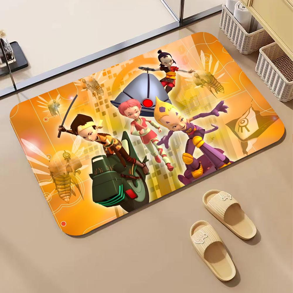 Quick Dry Diatomite Bath Mat - Tappetino da bagno in diatomite Anime