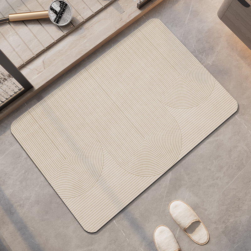 Quick Dry Diatomite Bath Mat - Tappetini per piedi in Diatomite tappetino
