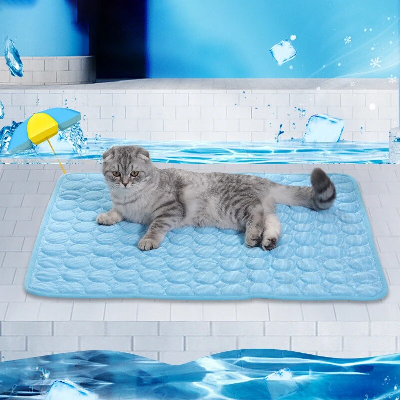 Cooling Blanket Hot Sleepers - Tappetini per il ghiaccio per animali