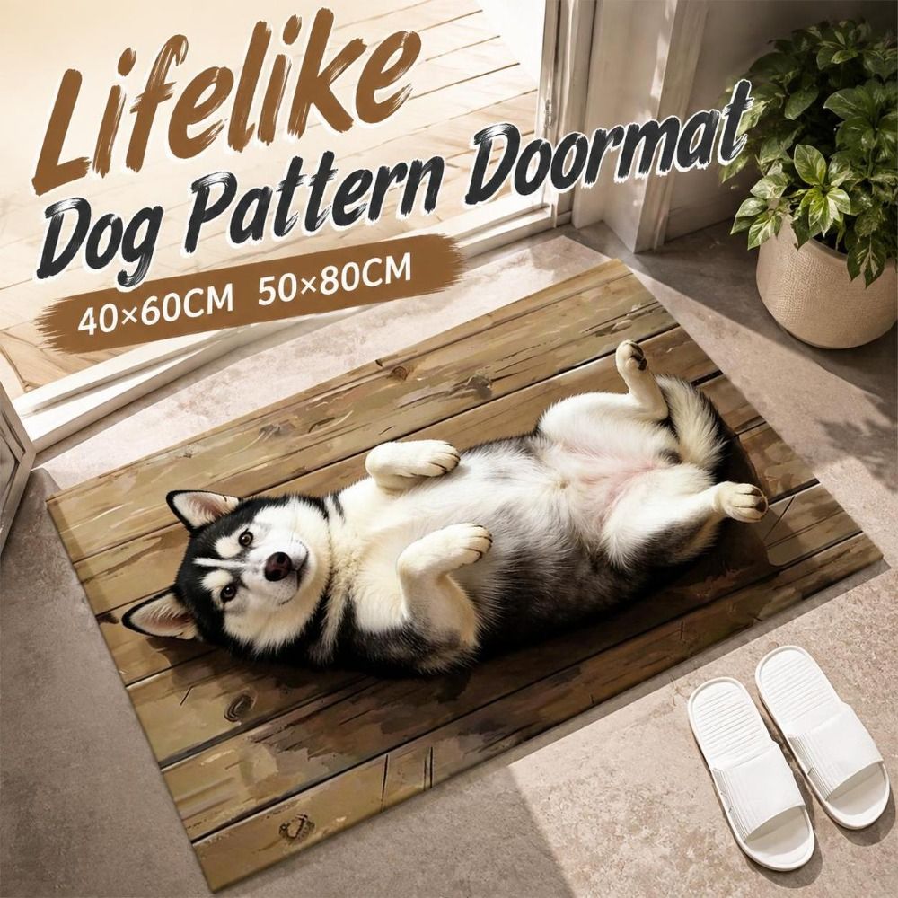 Quick Dry Diatomite Bath Mat - Tappetino per Pavimento in Diatomite Resistente