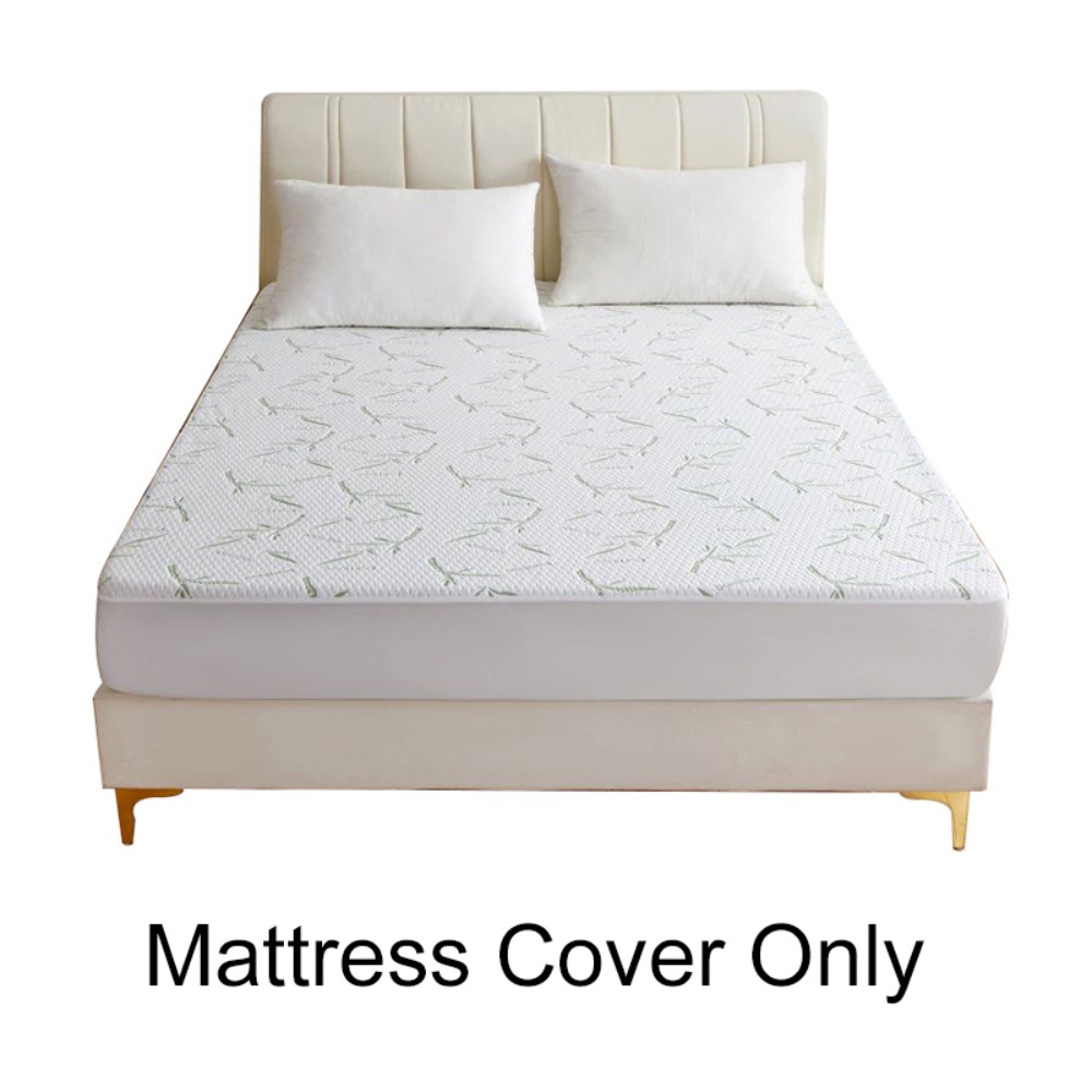 Waterproof Mattress Protector Breathable - Coprimaterasso Impermeabile in Fibra di Bambù,