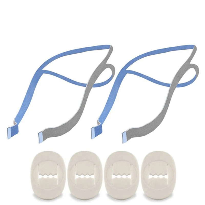Anti Snore Contour Pillow - 4 clip di regolazione e 2