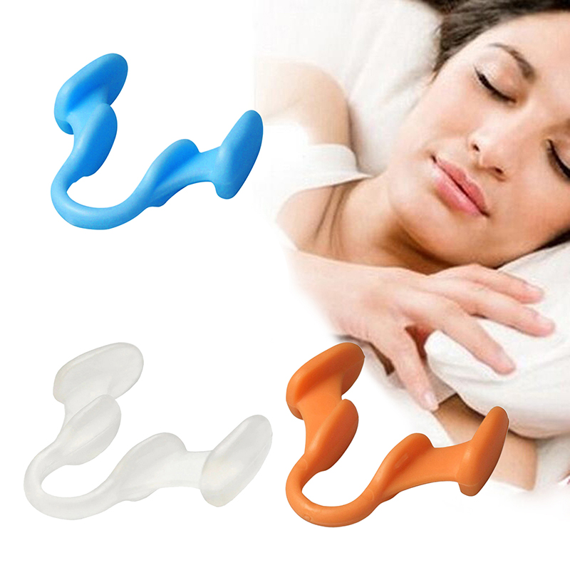 Anti Snore Contour Pillow - Dilatatore Nasale in Silicone Anti-Russamento, Migliora