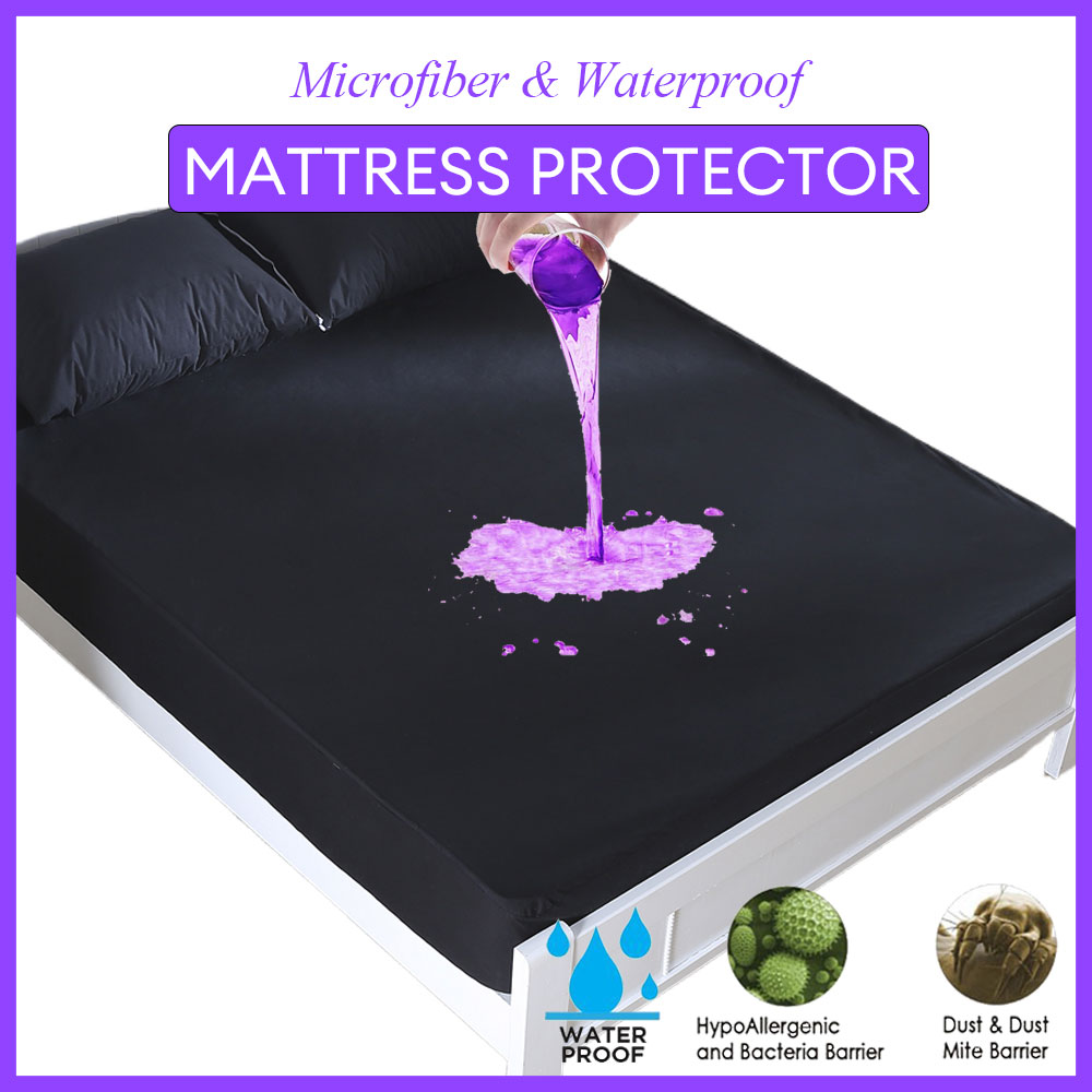 Waterproof Mattress Protector Breathable - Coprimaterasso impermeabile con protezione per materasso