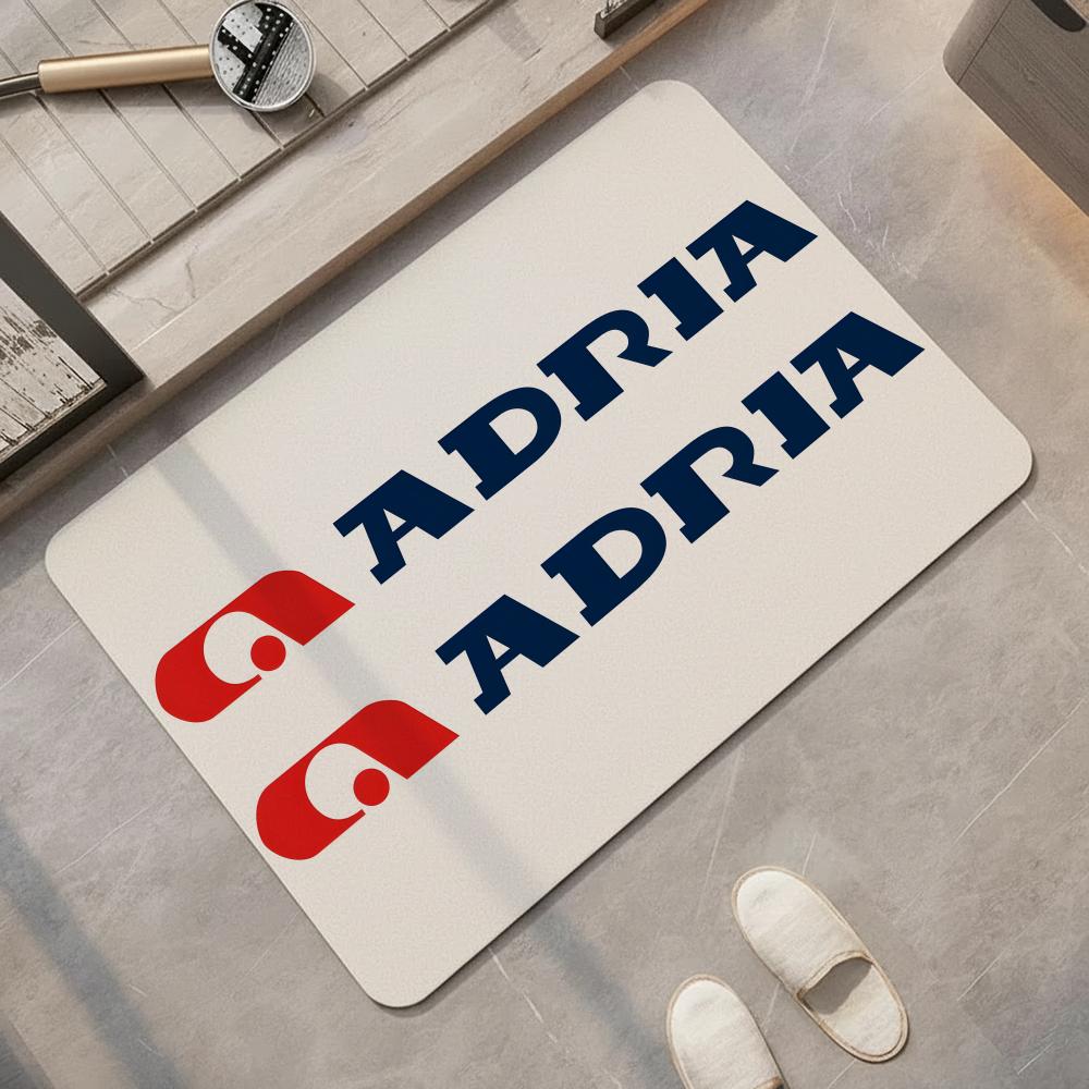 Quick Dry Diatomite Bath Mat - Tappetino da Bagno in Diatomite A-Adria,