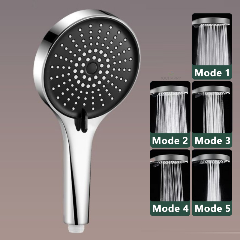 High Pressure Shower Head Handheld - Soffione doccia con pannelli grandi da