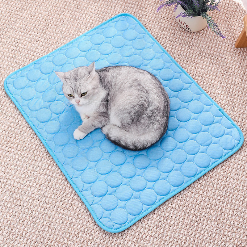 Cooling Blanket Hot Sleepers - Tappetini Refrigeranti per Animali Domestici, Cuscino