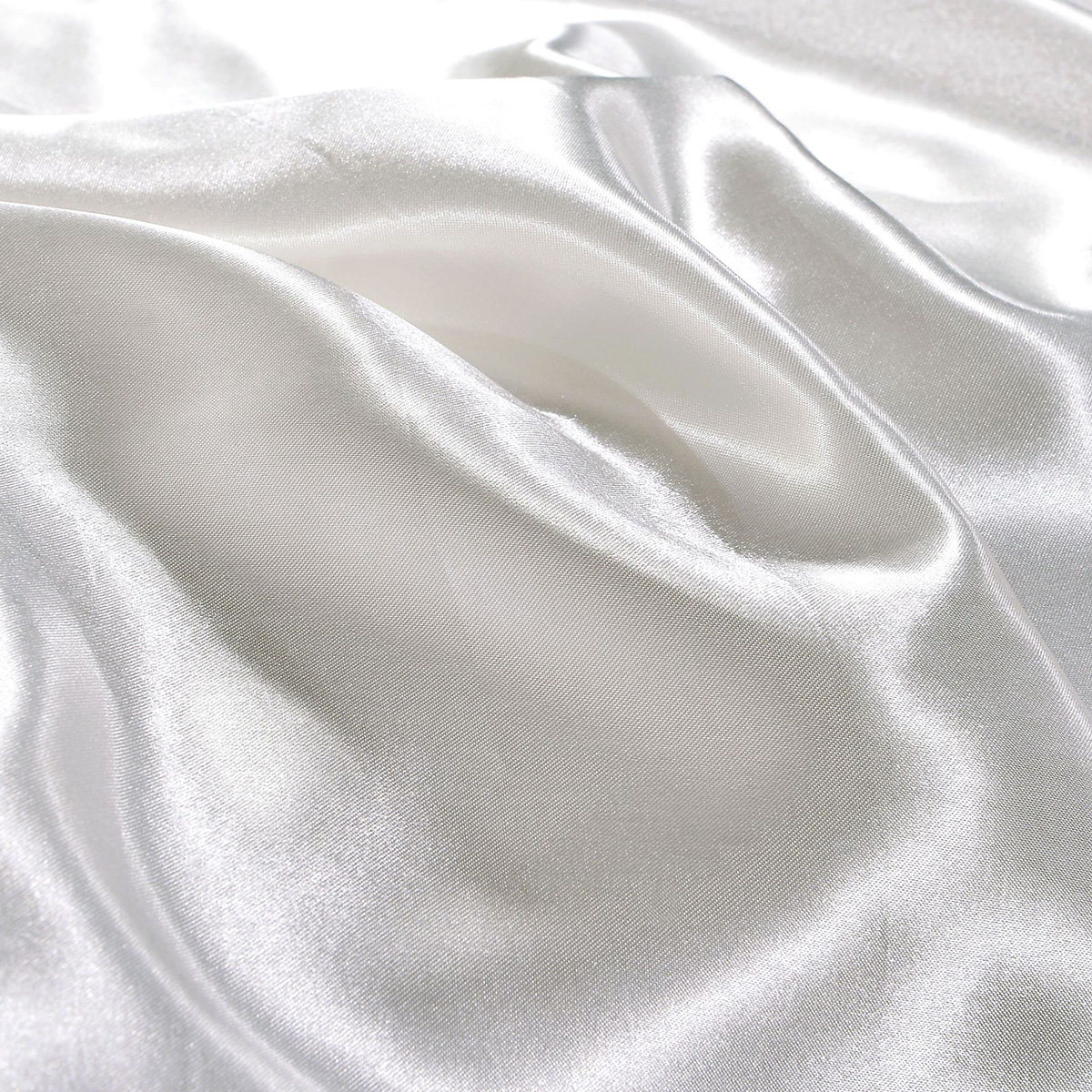 Satin Silk Pillowcase Hair Skin - 1 Paio di Federe in Seta