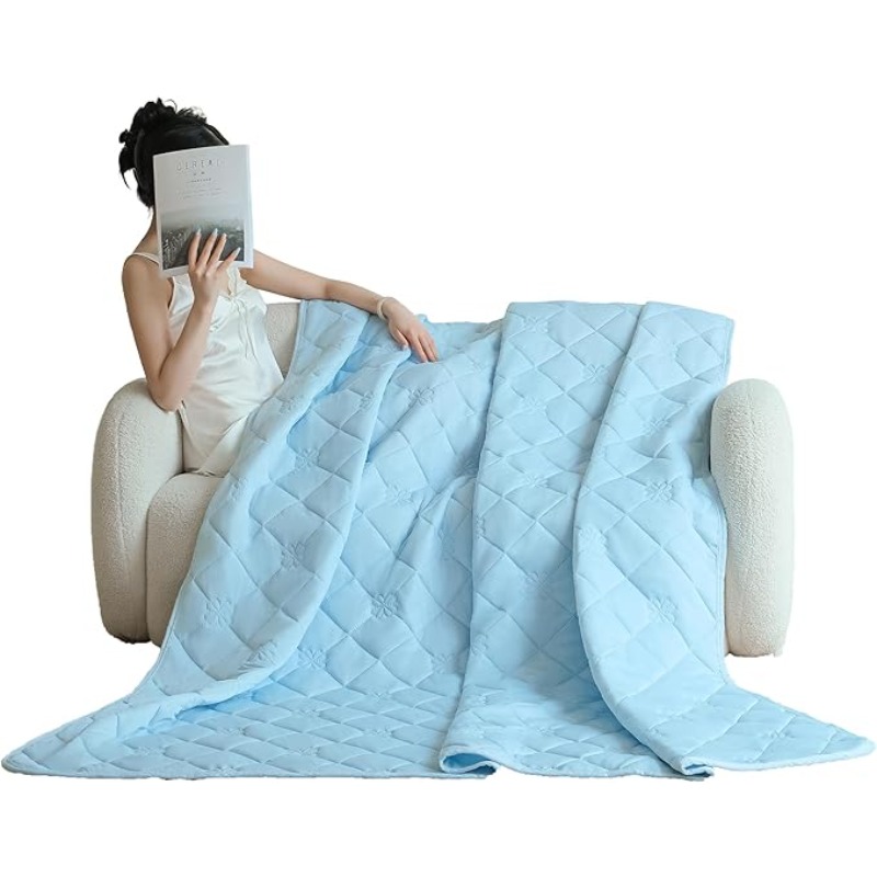 Cooling Blanket Hot Sleepers - Coperta estiva leggera e traspirante SheRest