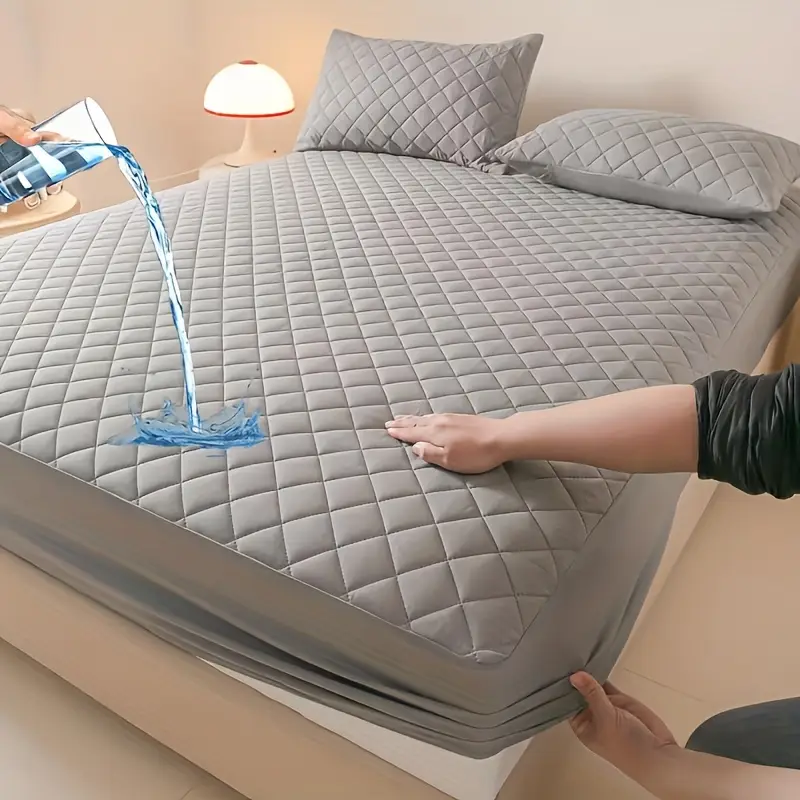 Waterproof Mattress Protector Breathable - Coprimaterasso Impermeabile, Morbido e Traspirante, Coprimaterasso
