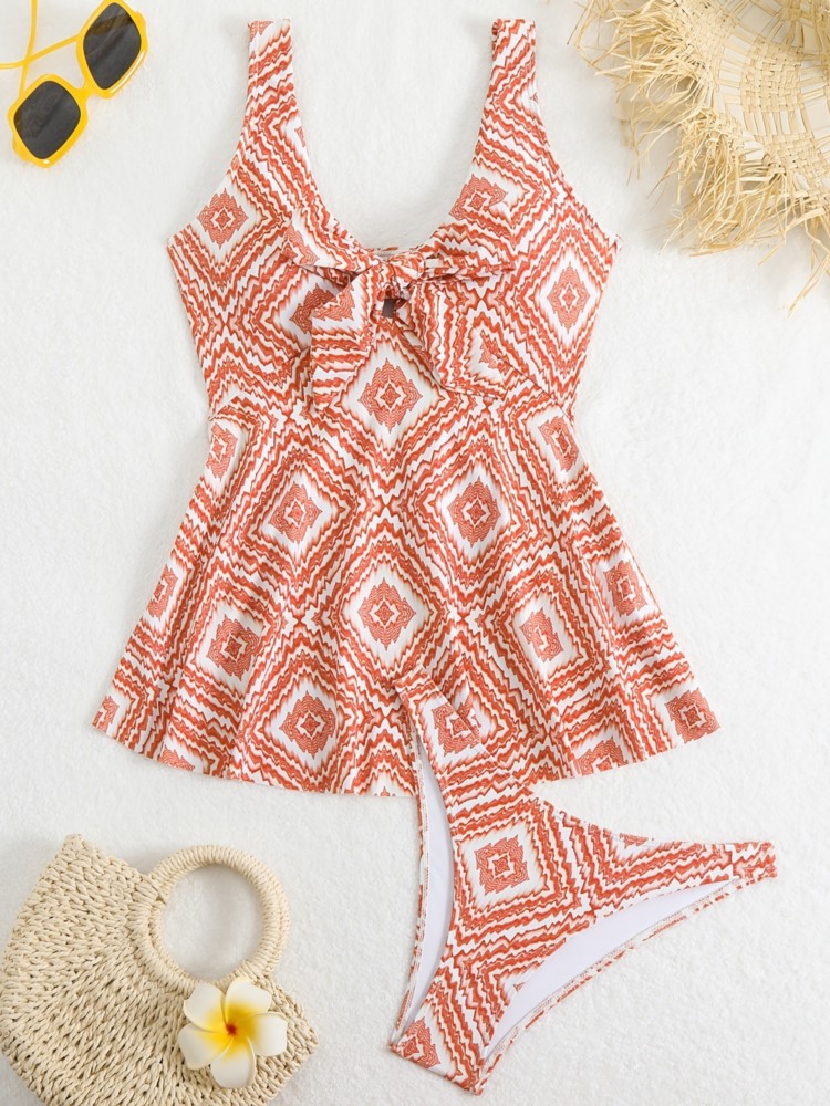 Bath - Nuovo Costume da Bagno Tankini, Set