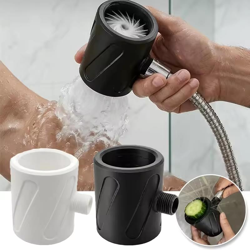 High Pressure Shower Head Handheld - Doccetta per Uomo con Getto Potente,