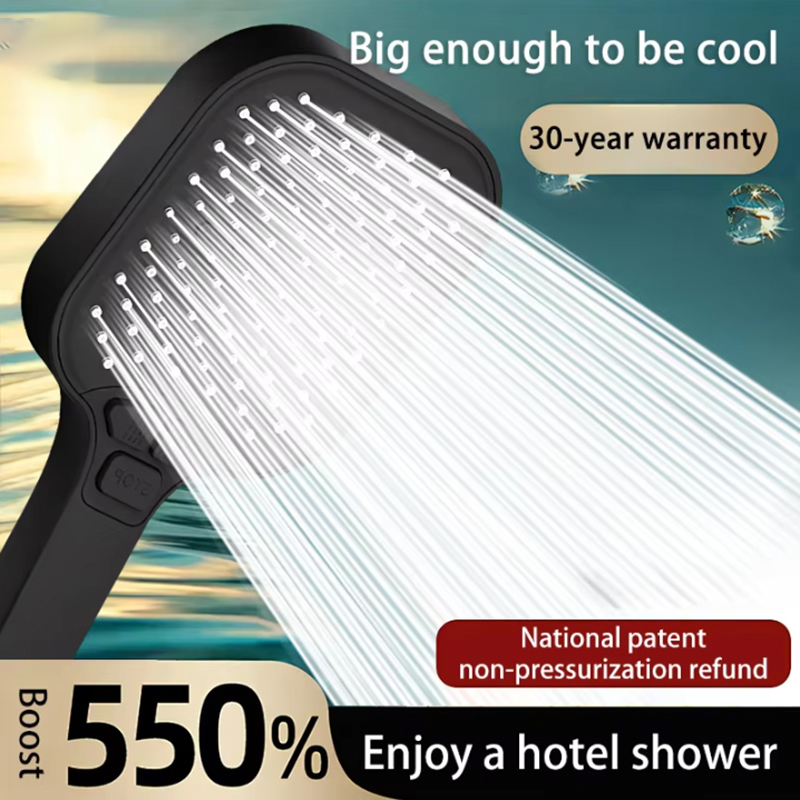 High Pressure Shower Head Handheld - Soffione doccia ad alta pressione Xiaomi