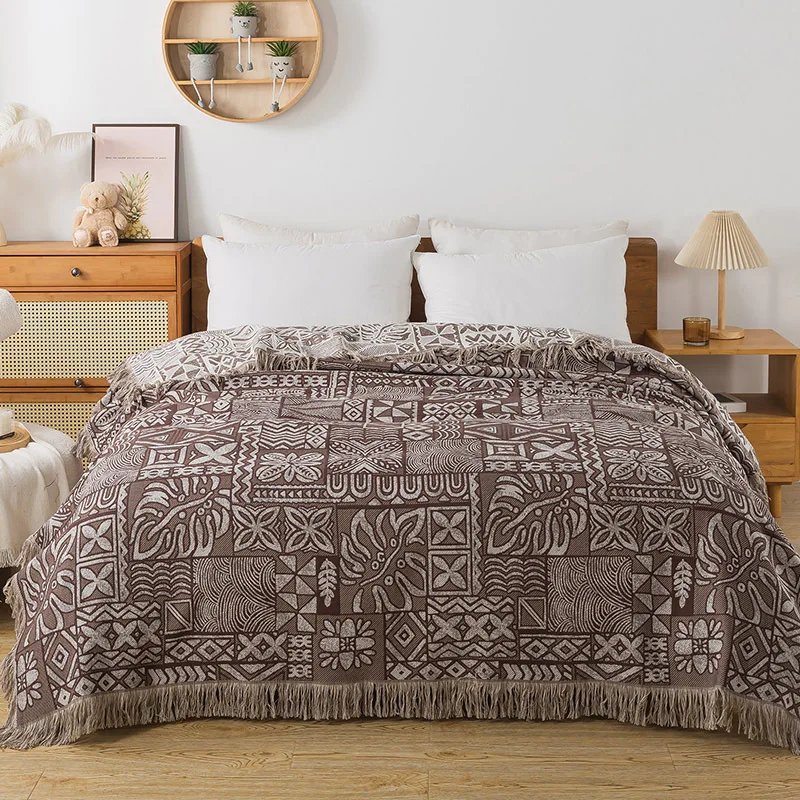 Muslin Cotton Bedspread - Copriletti in Cotone a 4 Strati