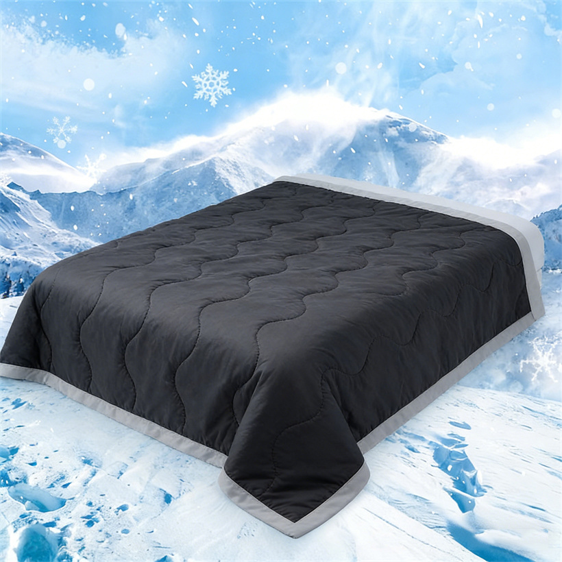 Cooling Blanket Hot Sleepers - Coperta Rinfrescante Morbida Grande Formato, Assorbe
