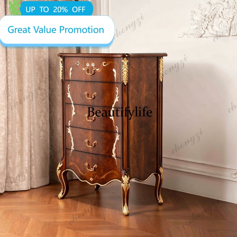 Lighting - M178 Mobiletto europeo classico in legno