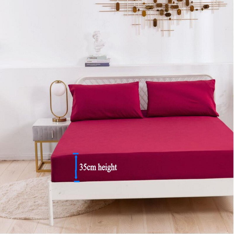 Coprimaterasso Twin Full Queen - Fitted Bed Sheets Deep Pocket recensione e prezzo