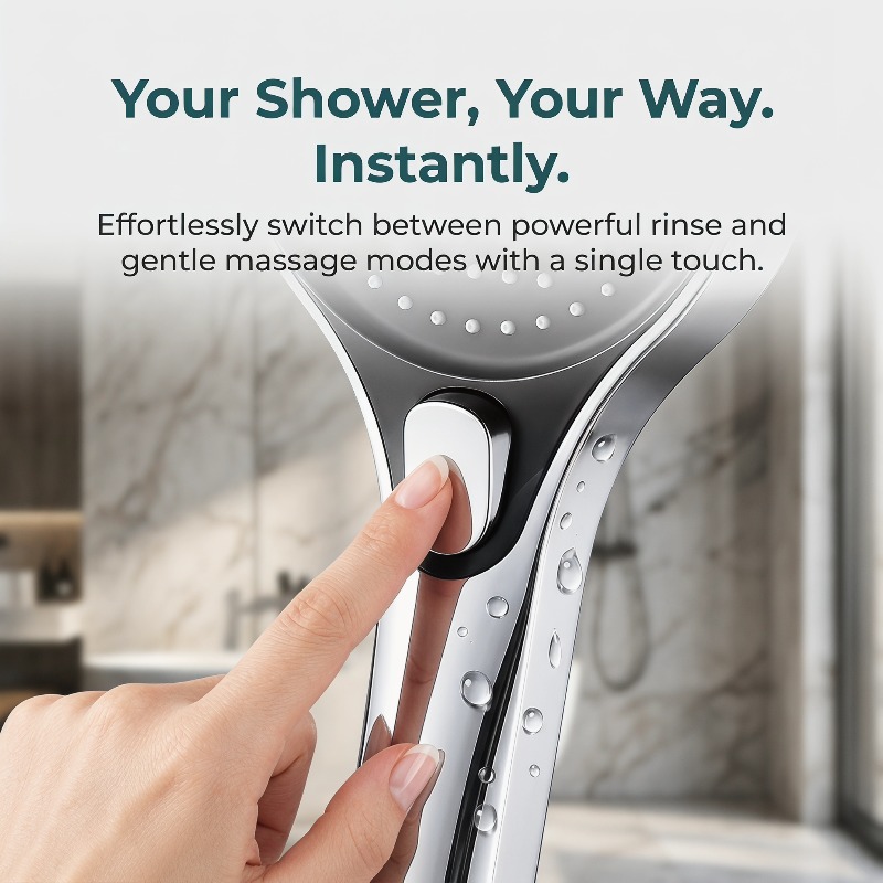 Set Doccia Portatile ad Alta P - High Pressure Shower Head Handheld recensione e prezzo