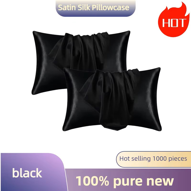 1/2 pz. Federa in Raso di Seta - Satin Silk Pillowcase Hair Skin recensione e prezzo