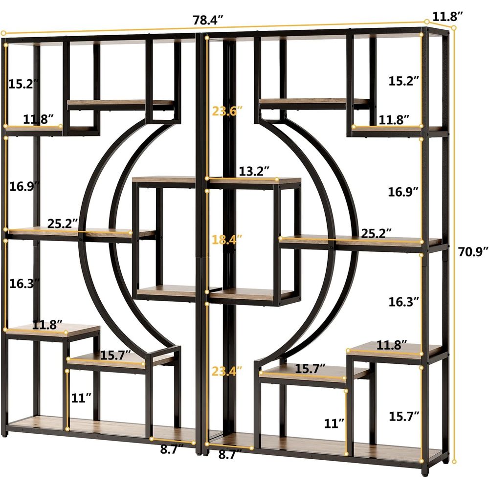 Set di 2 scaffali alti 70,8 po - Storage & Organization recensione e prezzo