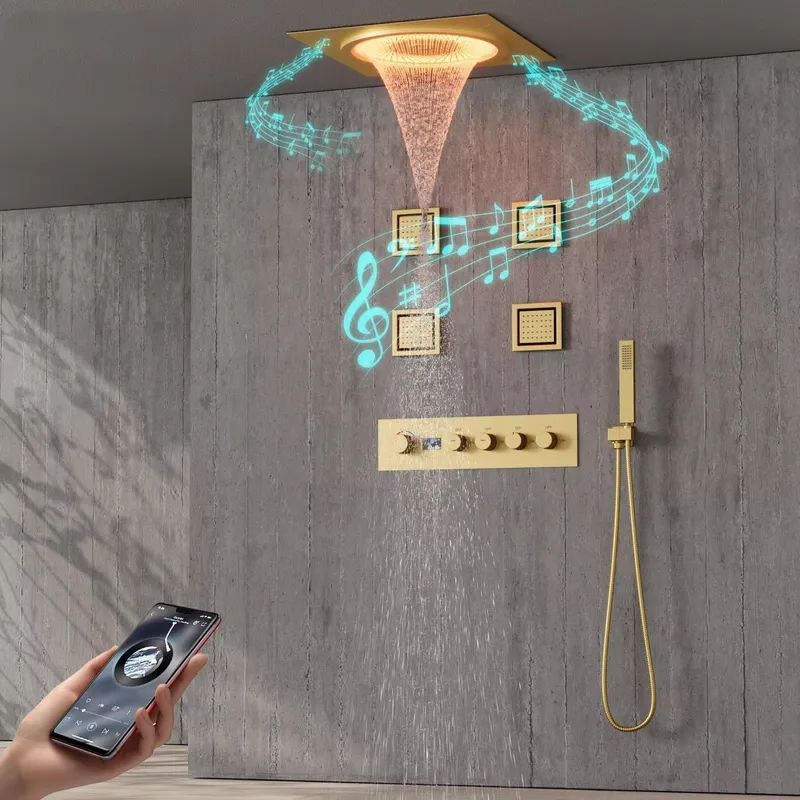 Set Doccia LED Intelligente co - Home Decor recensione e prezzo