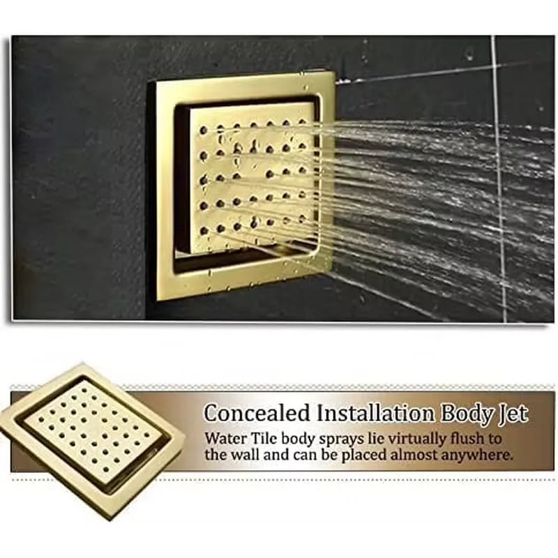 Set Doccia LED Intelligente co - Home Decor recensione e prezzo