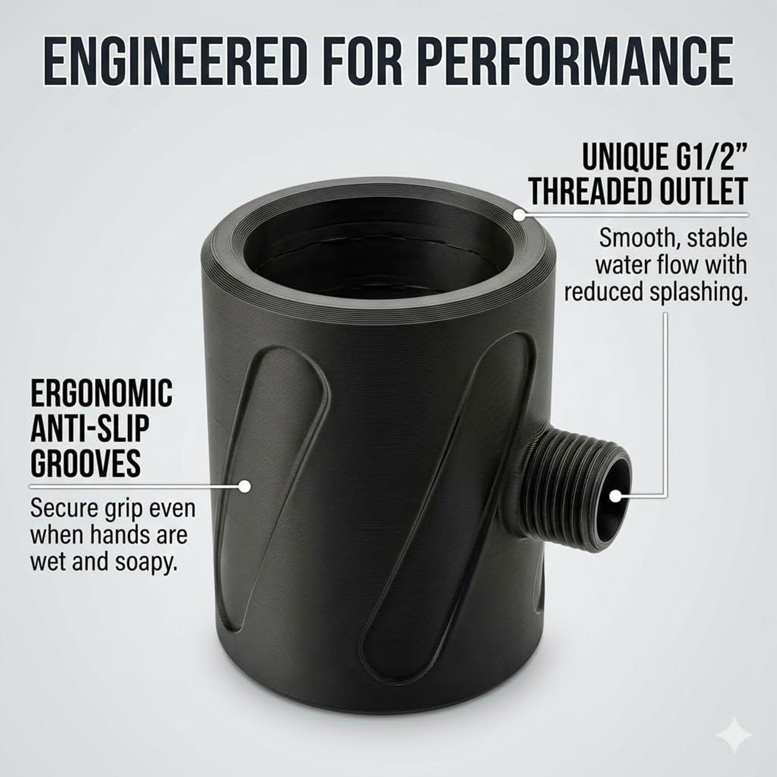 Soffione doccia per la pulizia - High Pressure Shower Head Handheld recensione e prezzo