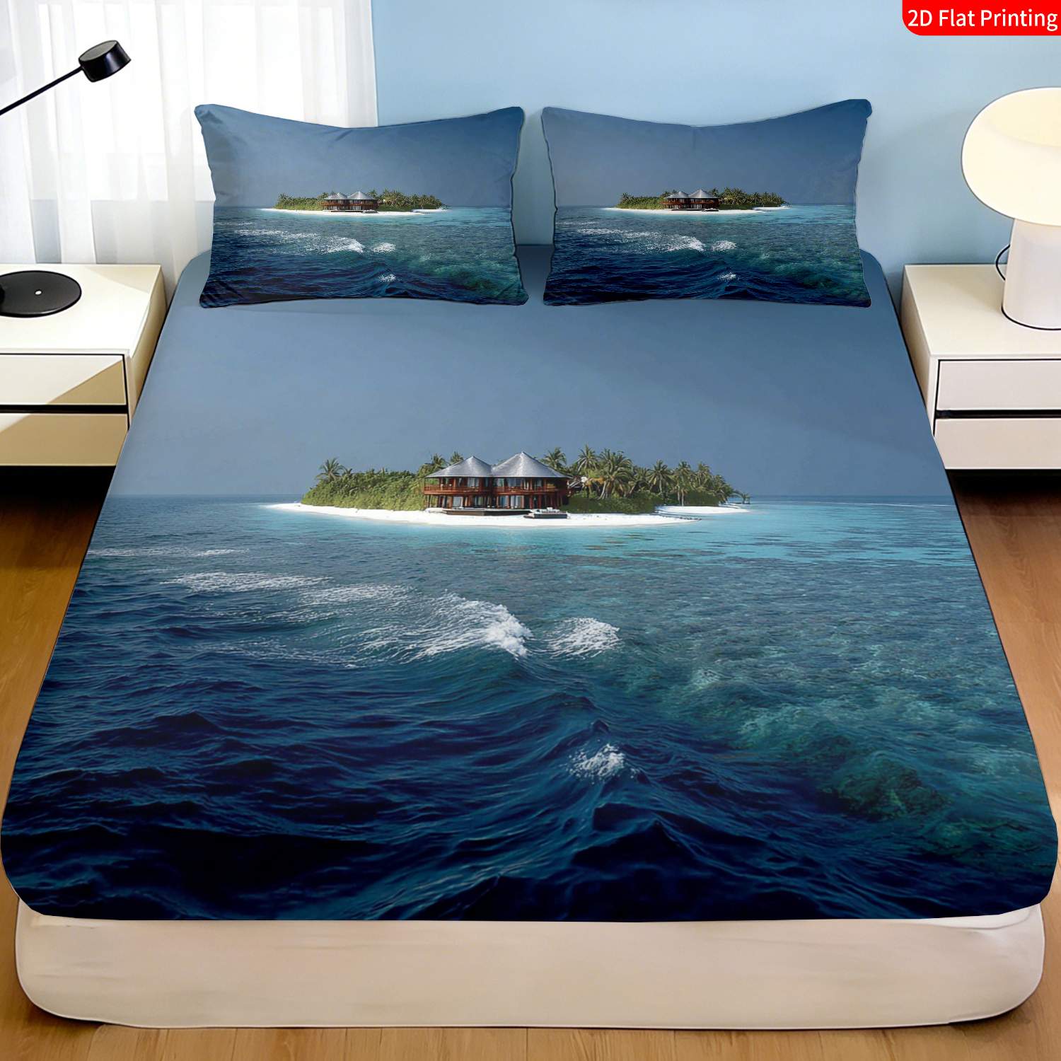 Set di biancheria da letto Tro - Fitted Bed Sheets Deep Pocket recensione e prezzo