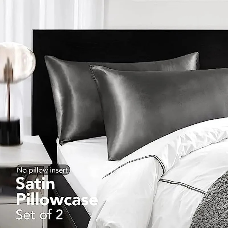Federa in Raso di Seta per Cap - Satin Silk Pillowcase Hair Skin recensione e prezzo