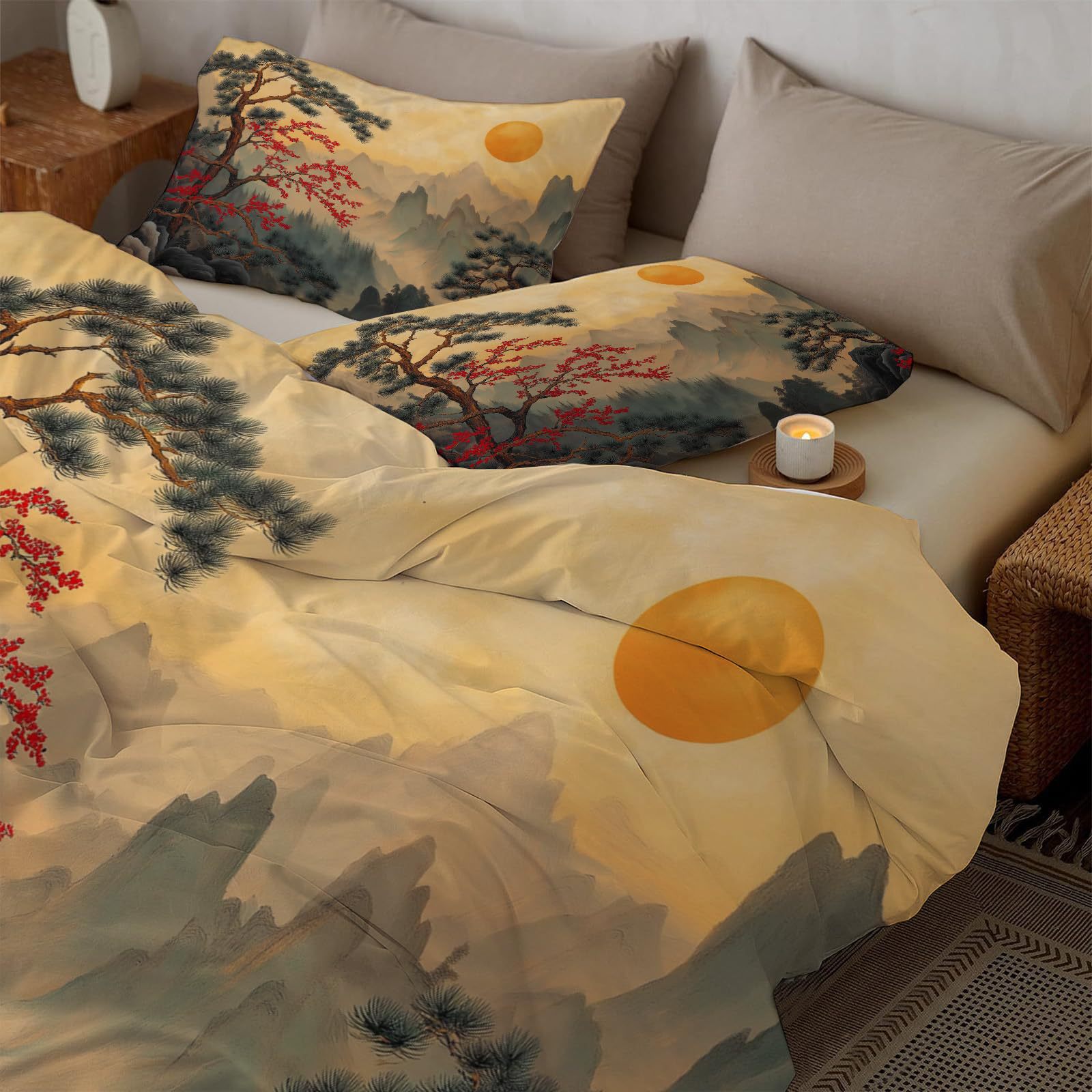 Set copripiumino Queen Wave in - Duvet Cover Sets With Zipper recensione e prezzo