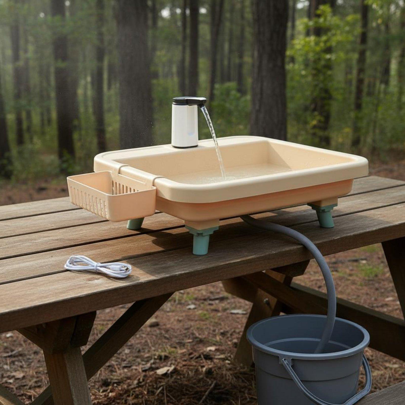 Lavabo Portatile da Campeggio  - Kitchen recensione e prezzo