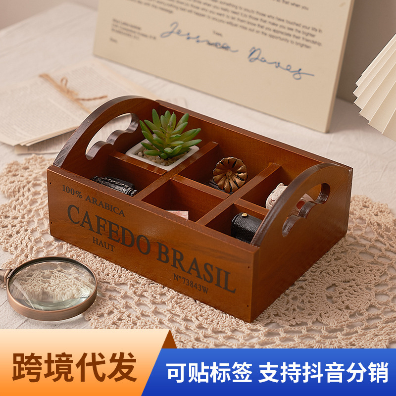 Scatola portaoggetti in legno  - Storage & Organization recensione e prezzo