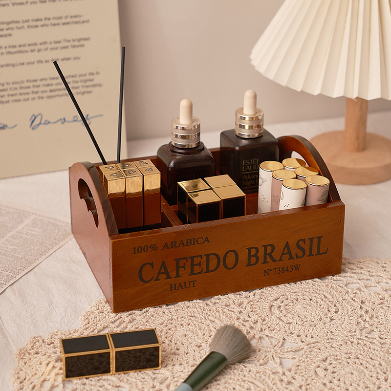 Scatola portaoggetti in legno  - Storage & Organization recensione e prezzo