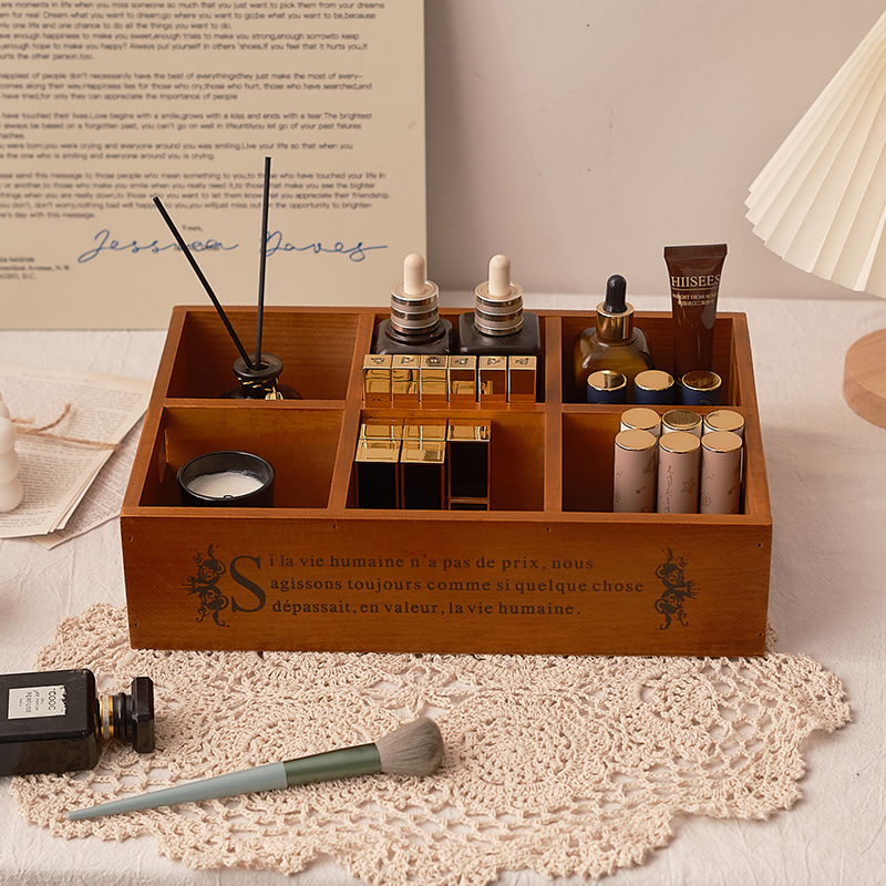Scatola portaoggetti in legno  - Storage & Organization recensione e prezzo