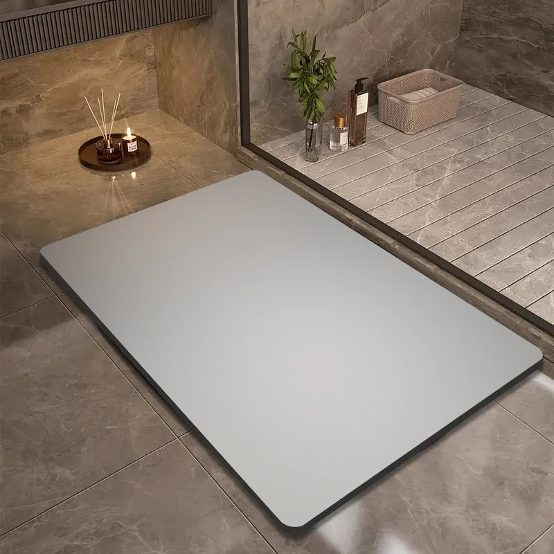 Tappetino da bagno in diatomit - Quick Dry Diatomite Bath Mat recensione e prezzo