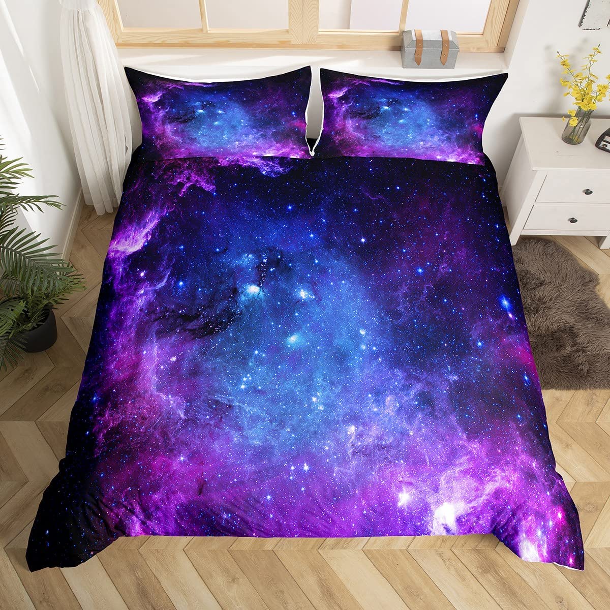 Set copripiumino Galaxy per ba - Duvet Cover Sets With Zipper recensione e prezzo