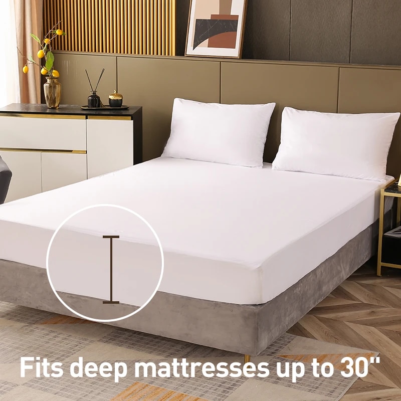 Coprimaterasso impermeabile, c - Waterproof Mattress Protector Breathable recensione e prezzo