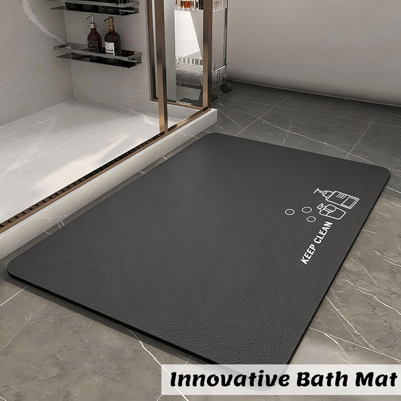 Tappetino da Bagno in Diatomit - Quick Dry Diatomite Bath Mat recensione e prezzo