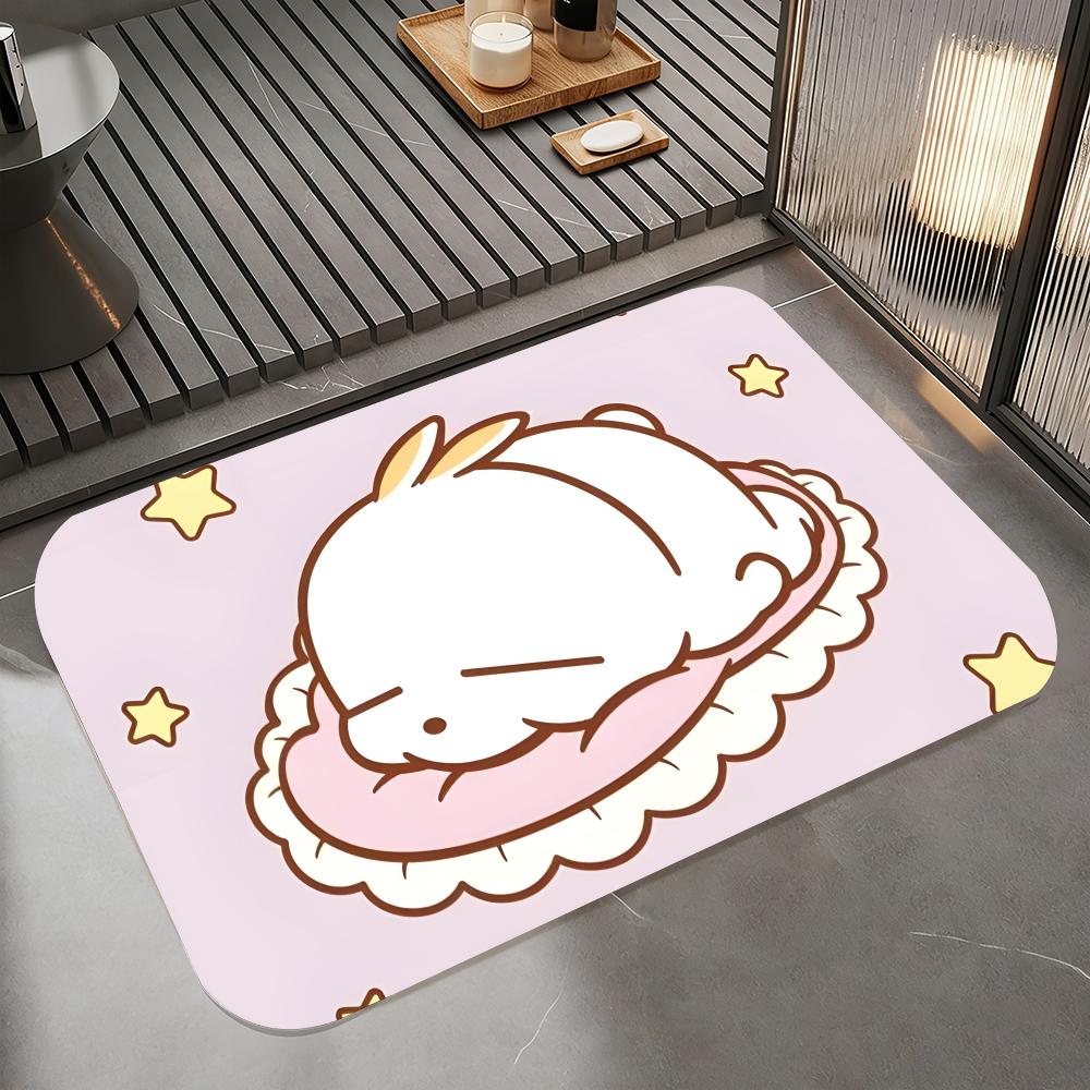Tappetino da Pavimento Cartoon - Quick Dry Diatomite Bath Mat recensione e prezzo