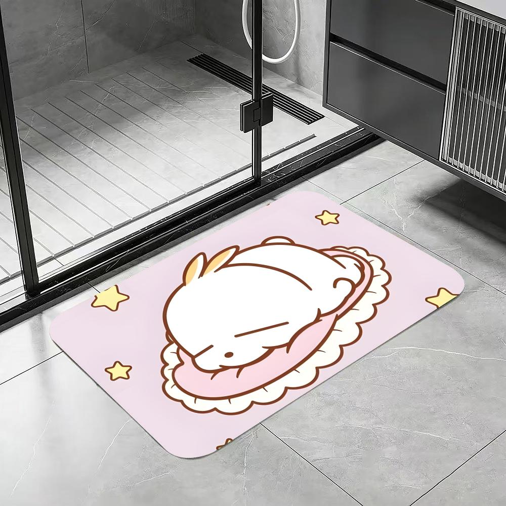 Tappetino da Pavimento Cartoon - Quick Dry Diatomite Bath Mat recensione e prezzo