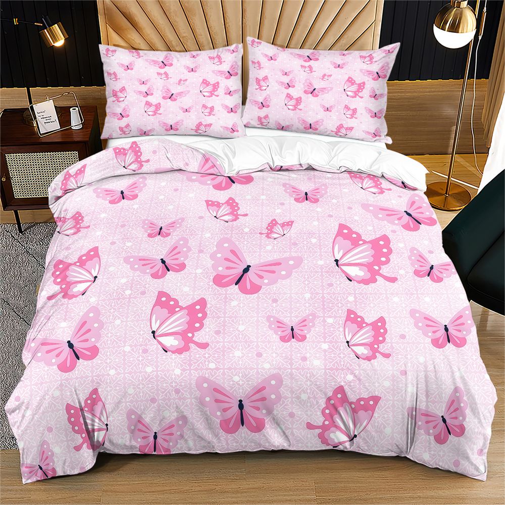 Set Copripiumino con Stampa Di - Aesthetic Floral Duvet Cover recensione e prezzo