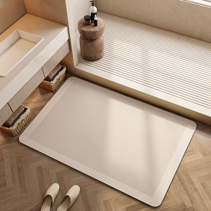 Tappetino da Bagno in Diatomit - Quick Dry Diatomite Bath Mat recensione e prezzo