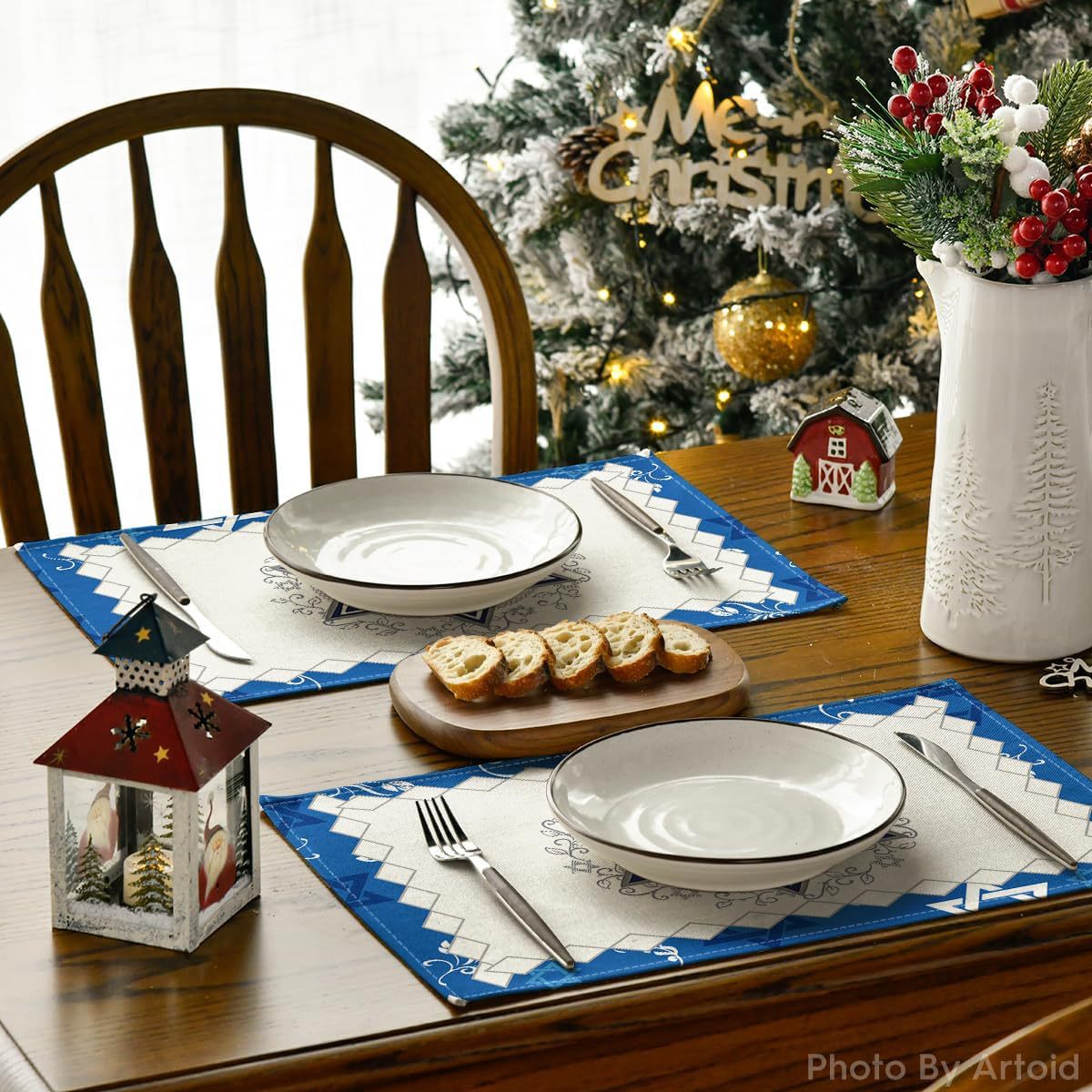 Set di 8 tovagliette per festi - Kitchen recensione e prezzo