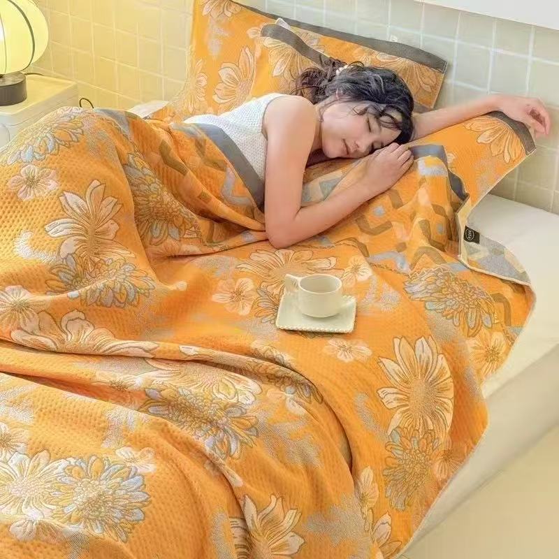 Coperta in Mussola a 6 Strati  - Muslin Cotton Bedspread recensione e prezzo