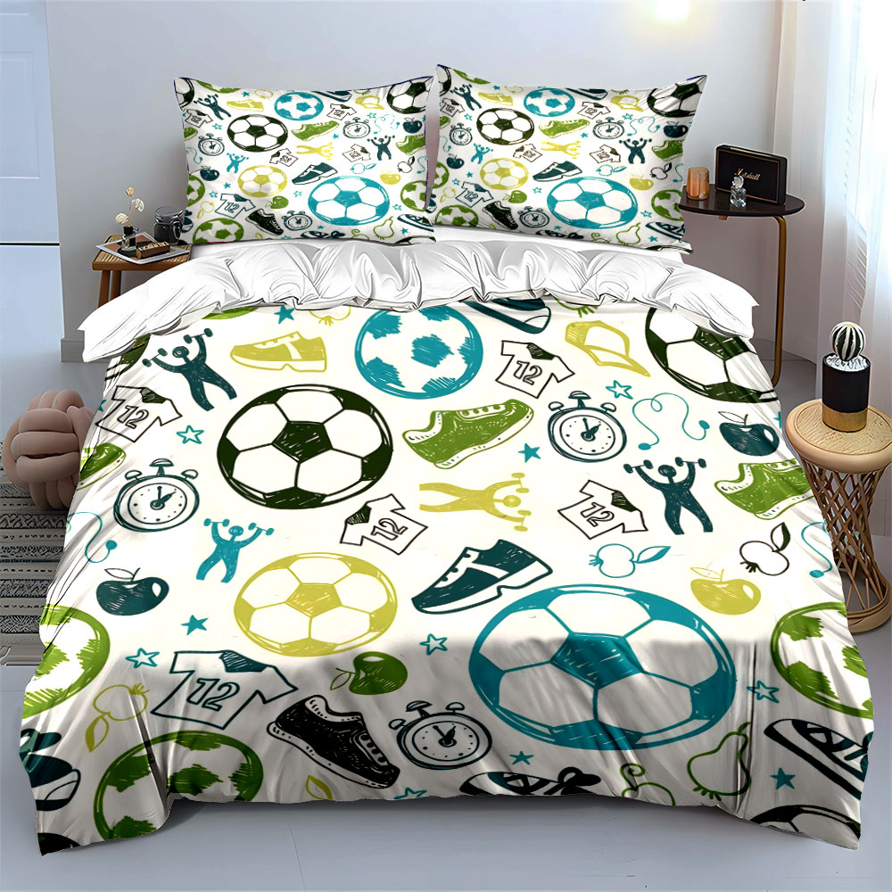 Set copripiumino con motivi a  - Duvet Cover Sets With Zipper recensione e prezzo