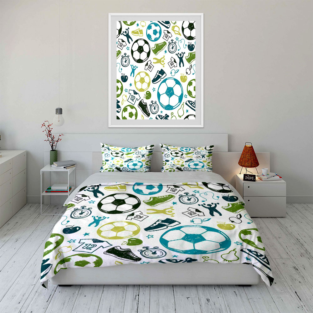 Set copripiumino con motivi a  - Duvet Cover Sets With Zipper recensione e prezzo
