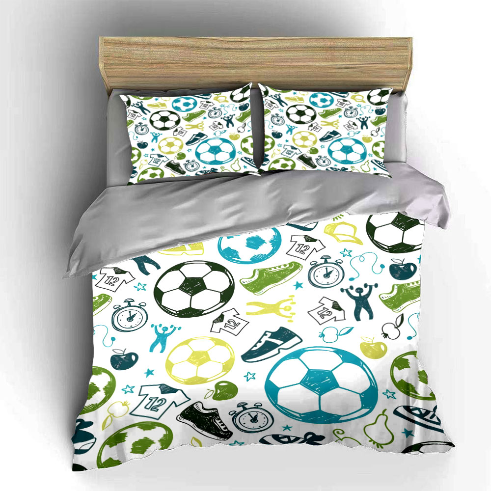 Set copripiumino con motivi a  - Duvet Cover Sets With Zipper recensione e prezzo