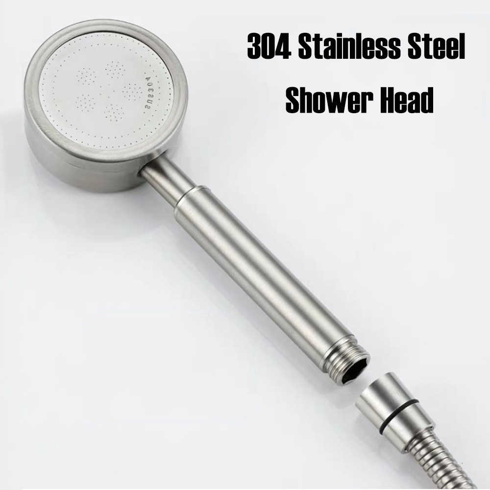 Soffione doccia in acciaio ino - High Pressure Shower Head Handheld recensione e prezzo