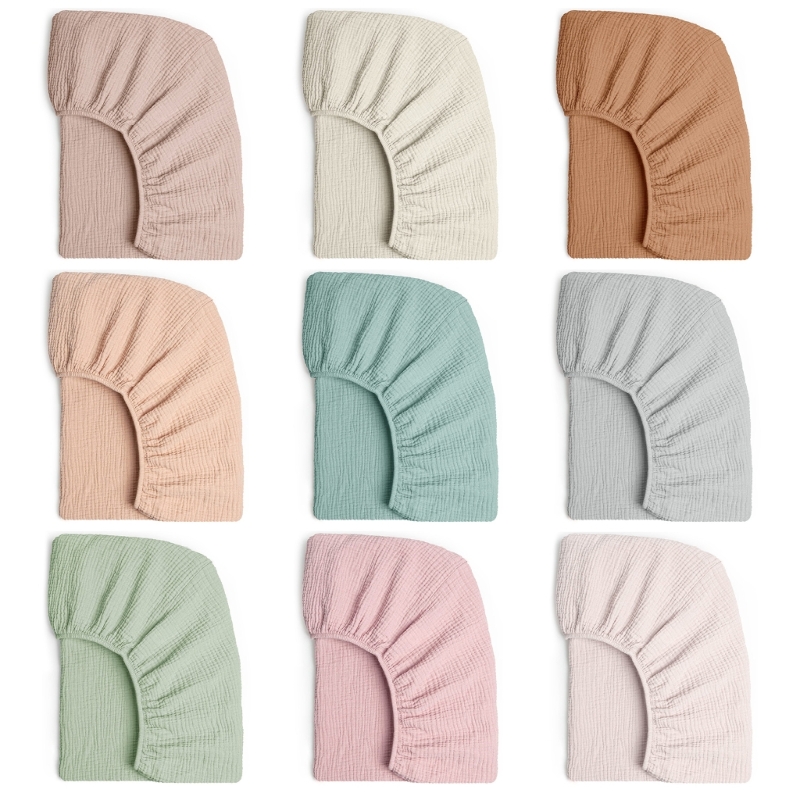 Lenzuolo con angoli in morbida - Muslin Cotton Bedspread recensione e prezzo