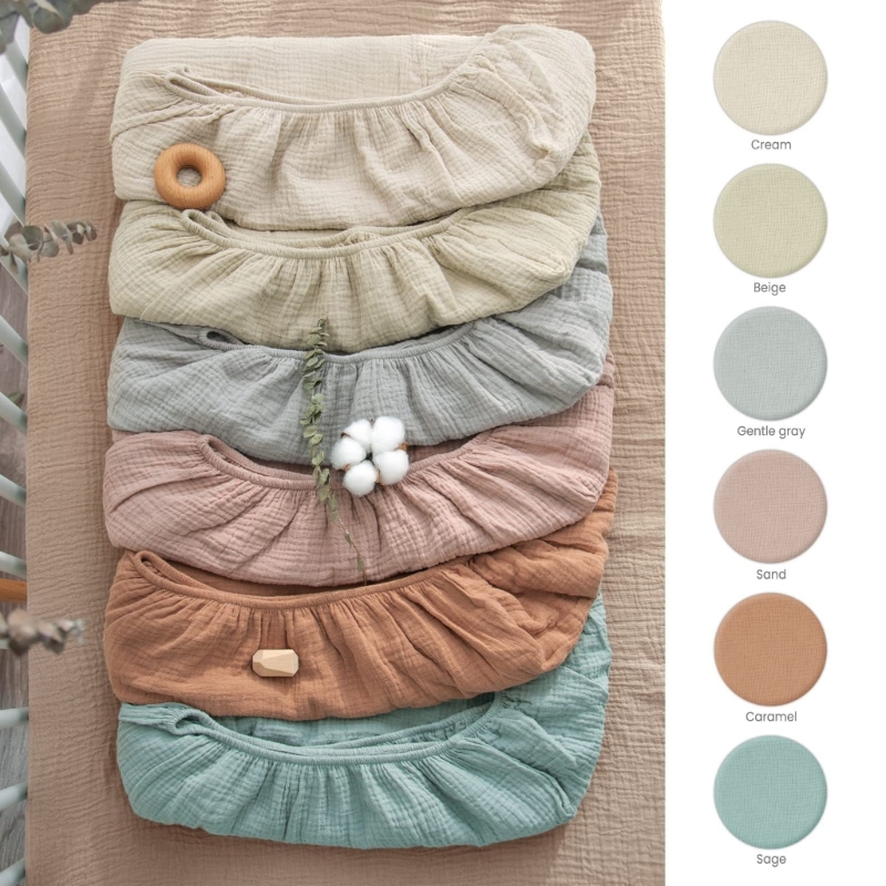 Lenzuolo con angoli in morbida - Muslin Cotton Bedspread recensione e prezzo